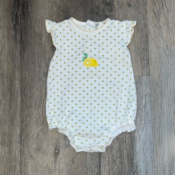 Blue Stripe Boy Bubble by Marco & Lizzy